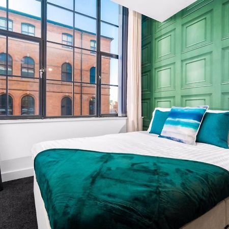 Luxury Sea Blue-Birmingham Central Apartment Exterior photo