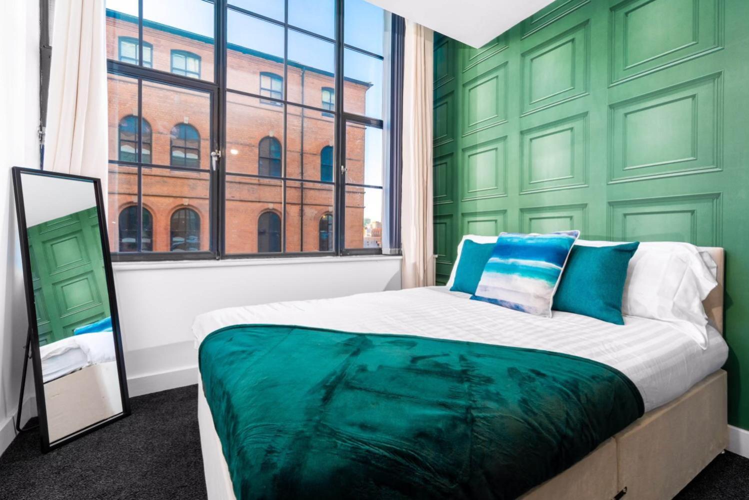 Luxury Sea Blue-Birmingham Central Apartment Exterior photo