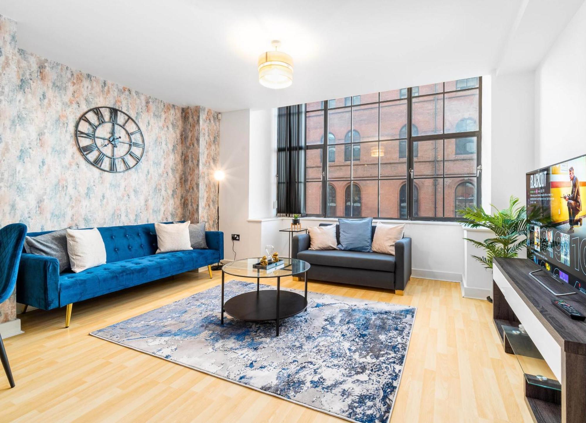 Luxury Sea Blue-Birmingham Central Apartment Exterior photo